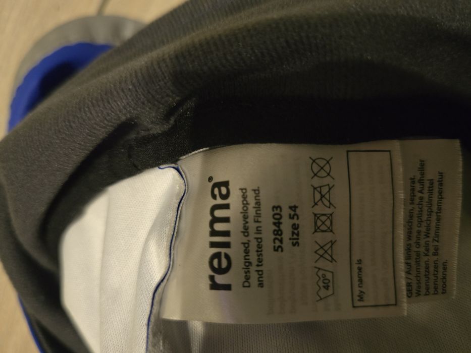 Reima czapka strażacka r.52 i 54