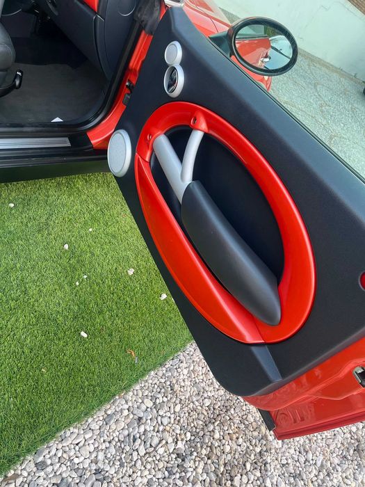 Mini Cabrio Laranja fogo