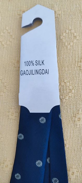 Krawat  Kai Long Jedwab