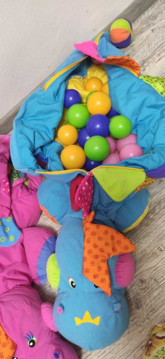 Сухой бассейн Дракоша Ks Kids развивающая игрушка