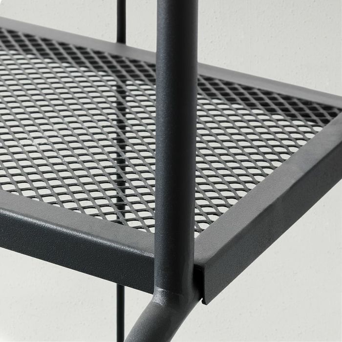 3 Estantes em Ferro Forjado LÄCKÖ • como novas