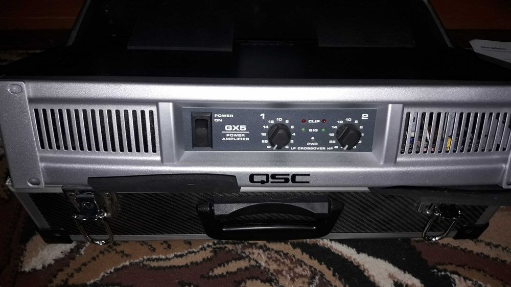 Усилитель мощности QSC GX5