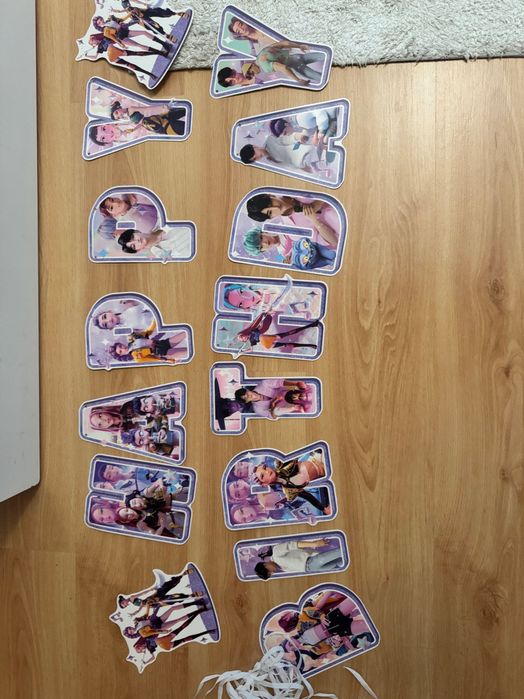 Princesas K pop artigos festa