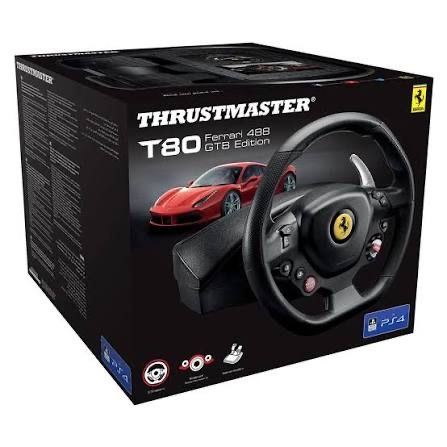 volante thrustmaster t80 ferrari