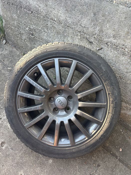 Ladne alufelgi 17 5x112 audi skoda mercedes