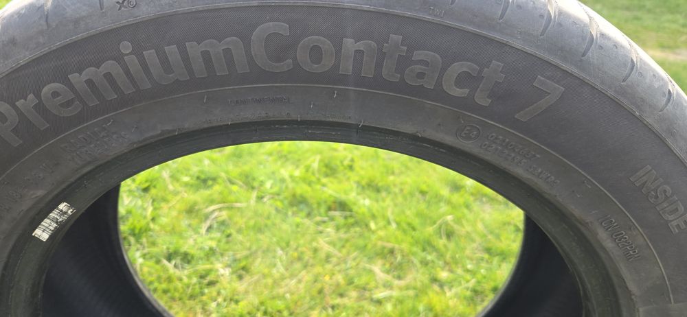 Opony letnie Continental Premium Contact 225/55 R18  2024