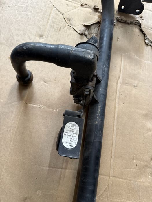 Engate de reboque Brink Citroen c4 Peugeot mitsubishi