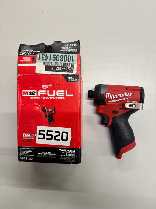 Zakrętarka udarowa Milwaukee M12 (3453-20) FID2