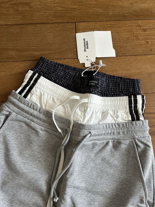 Штани Project GR 3 пояса спортивки sweatpants cipi штаны grey