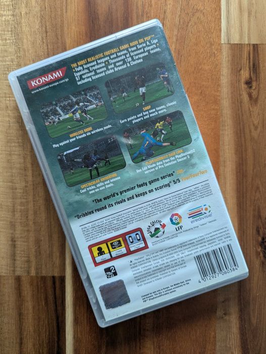 Pro Evolution Soccer 5 - PSP