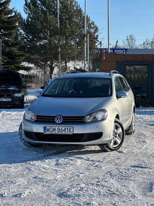 Volkswagen Golf VI 1.6 Diesel. Salon PL. 0 Rdzy. Raty. 100% Sprawny !!