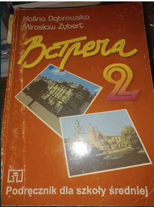 Podręczniki do rosyjskiego wstriecza 3 częsci Dąbrowska Zybert Rosyjks