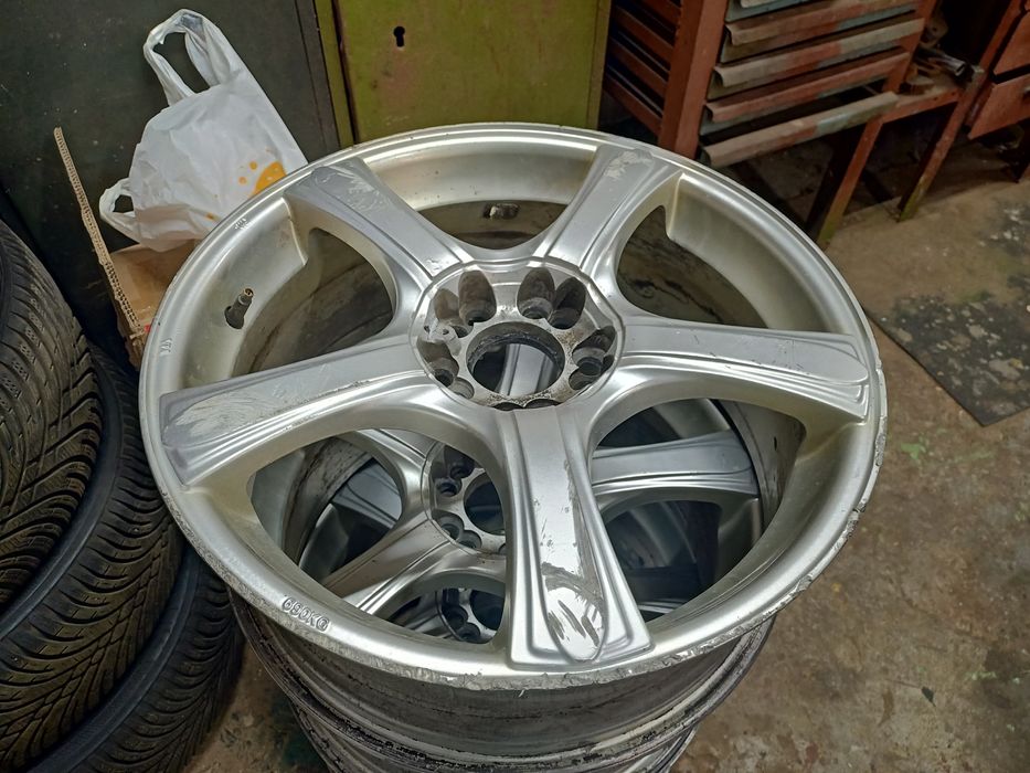 диски хром r18 5 1143 - Купить шины, диски и колеса для авто