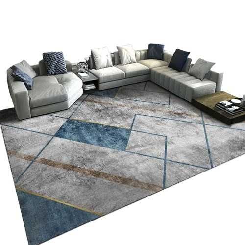 NOWY Dywan Geometryczny do Salonu Nowoczesne Wzory Elegancki Loft 200x300