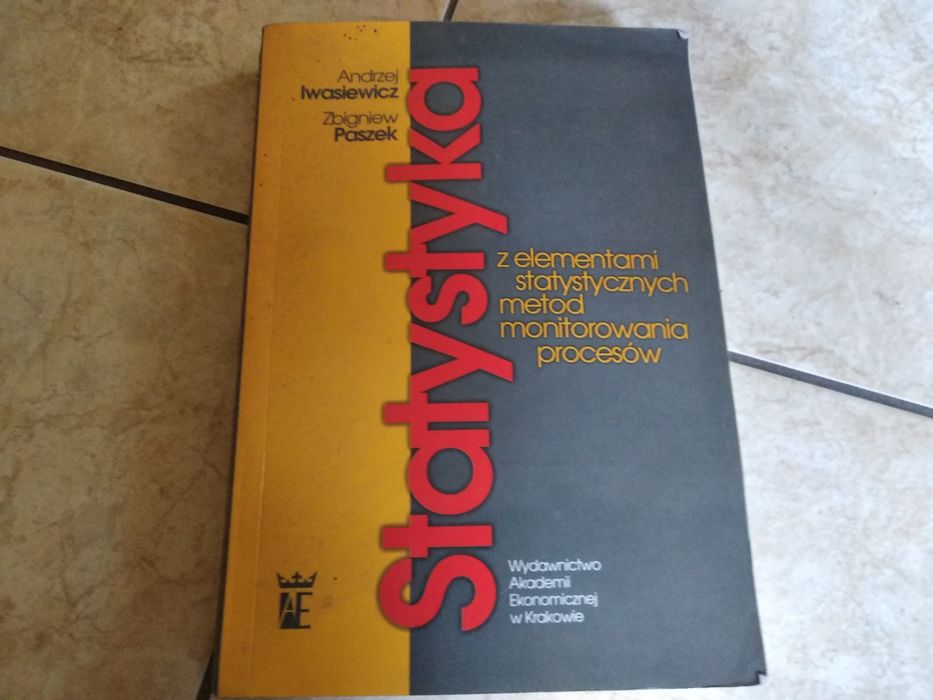 Książka statystyka