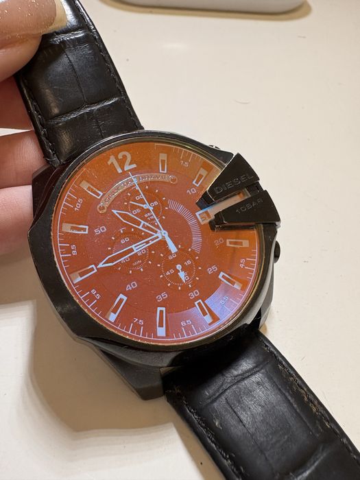 Чоловічий годинник DIESEL MEGA CHIEF DZ4318