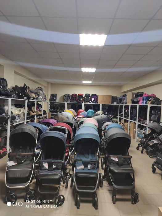 Прогулочная коляска