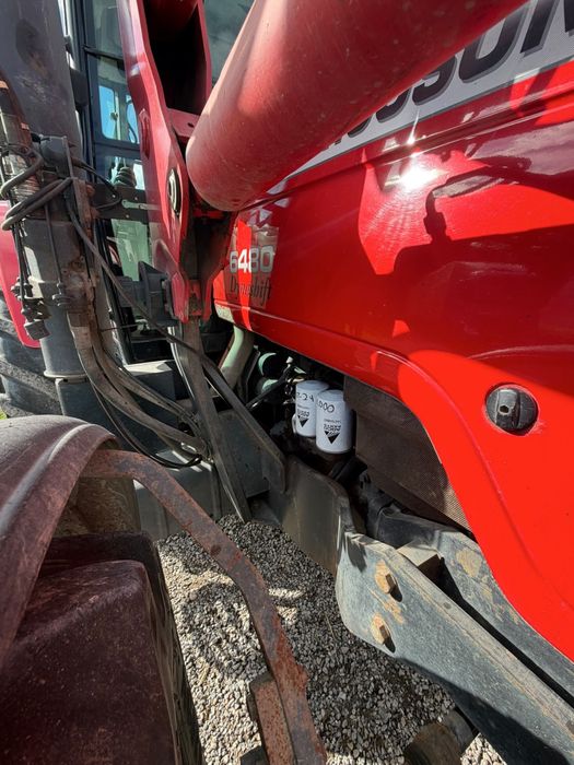 Massey Ferguson 6480 Dyna  ładowacz  Orginal