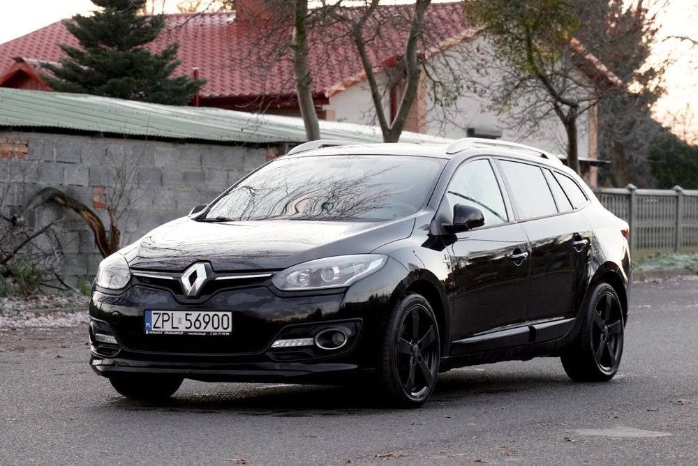 Renault Megane Renault Megane III Grandtour, salon polska