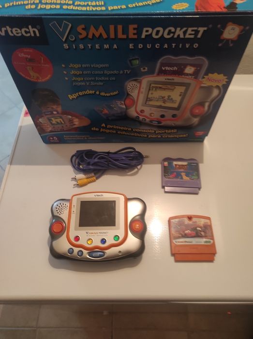 Vendo consola educativa (novo preço)
