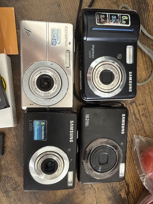 Cameras e baterias