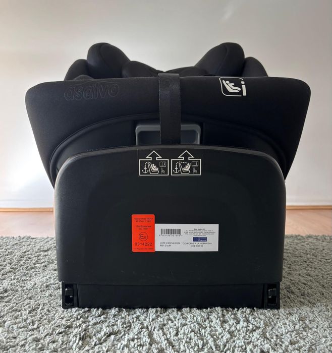 Cadeira Auto Asalvo austen 2