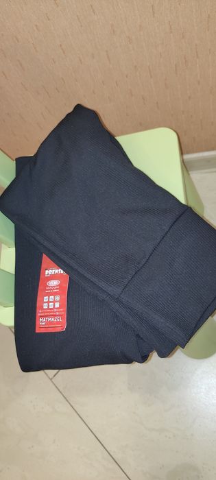 Нові лосіни утеплені черного кольору