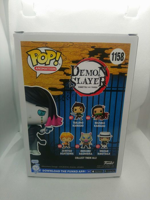 Funko Pop Demon Slayer Enmu 1158 Convention Exclusive