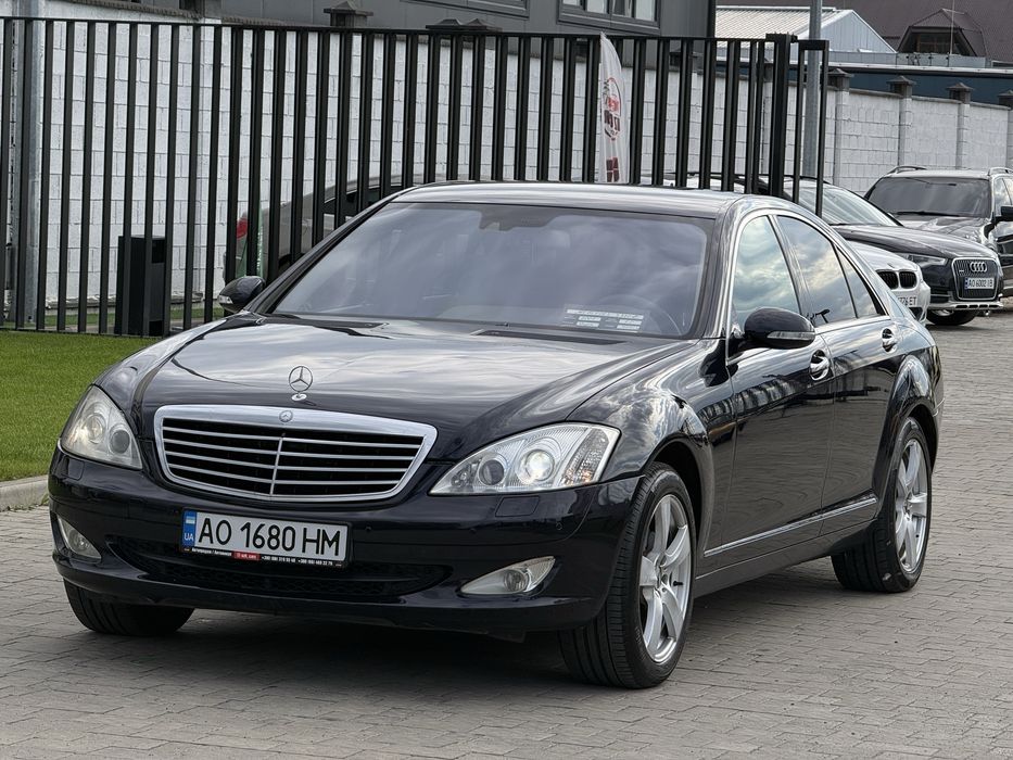 Mercedes-Benz S320cdi 4 Matic