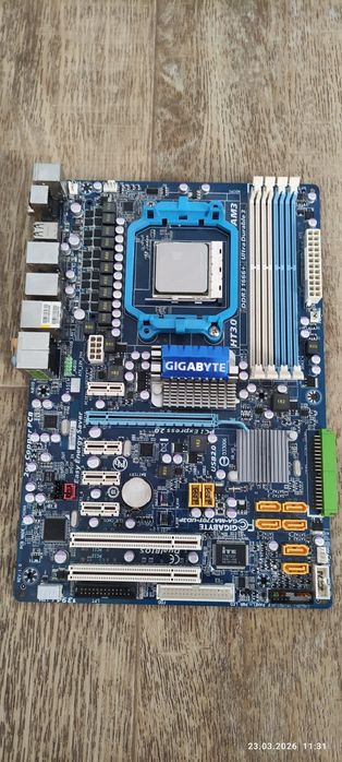 Материнська плата GIGABYTE GA-MA770T-UD3P AM3/DDR3