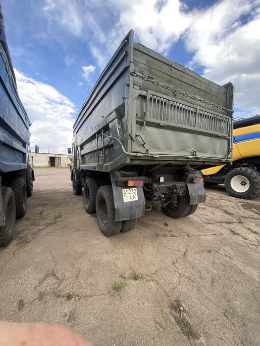 Камаз 55111 з прицепом