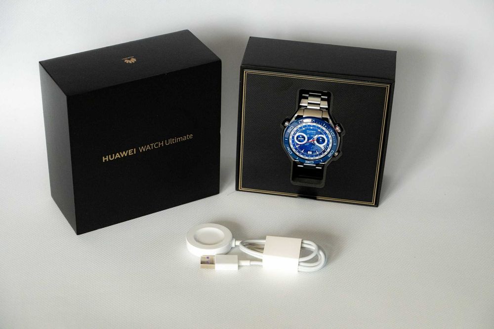 Zegarek Huawei watch ultimate - na gwarancji, Polecam - OKAZJA