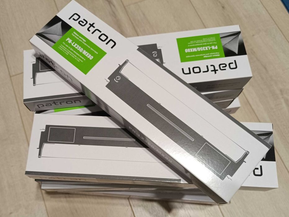 Продам новые картриджи Epson LX-350 / 300+ / MX-80