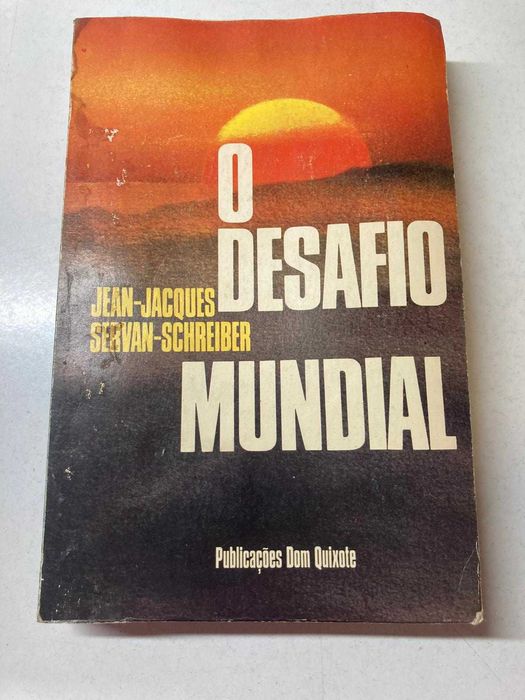 Livro - O Desafio Mundial (ctt editorial grátis)