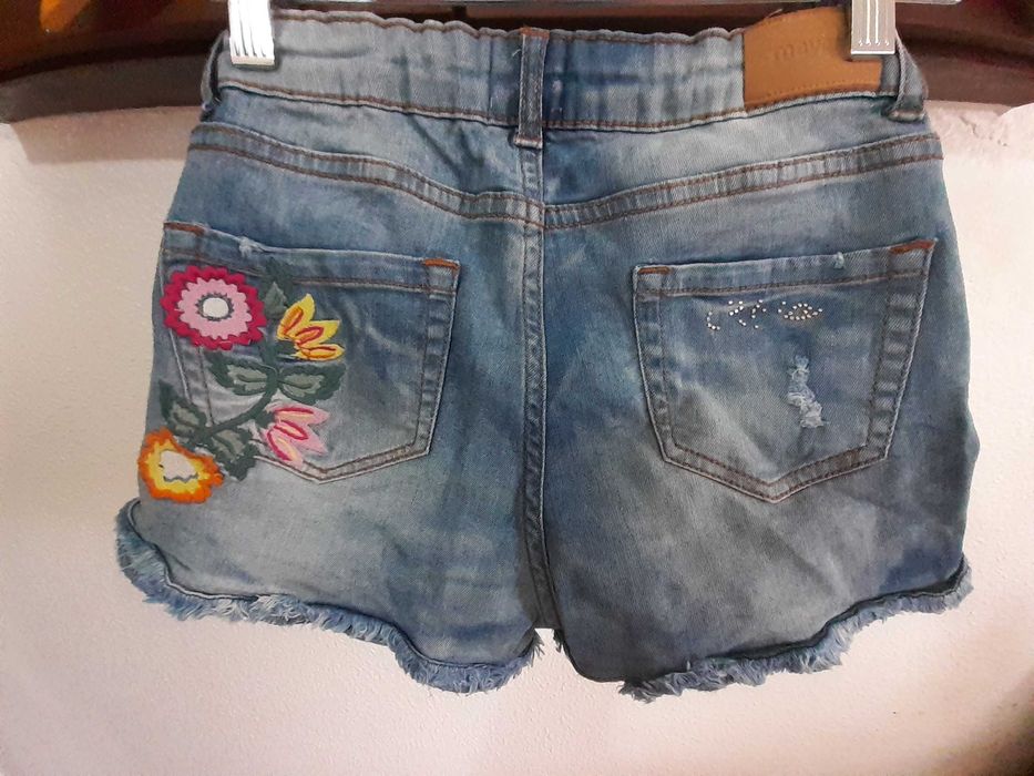 Calção de ganga Mayoral