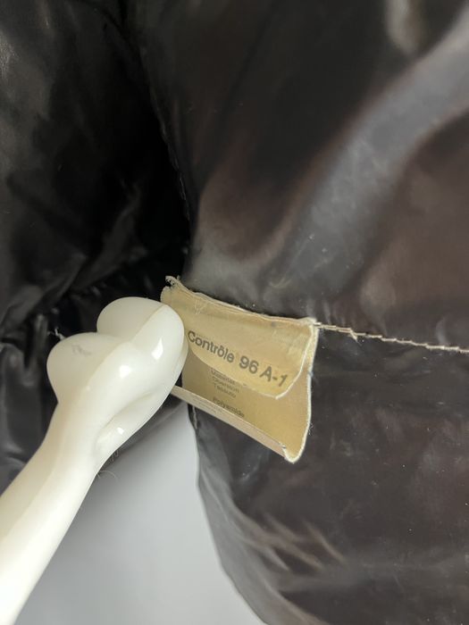 Чоловічий вінтажний пуховик 90-х років Moncler Grenoblе монклер куртка