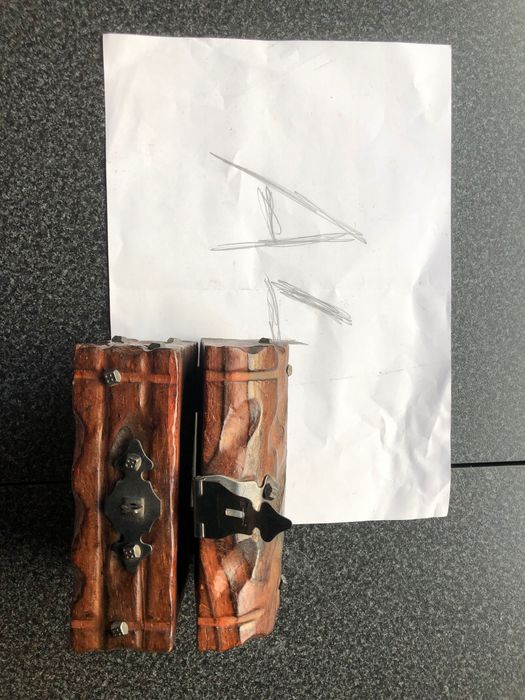 Pequena Arca em Madeira - Peça decorativa