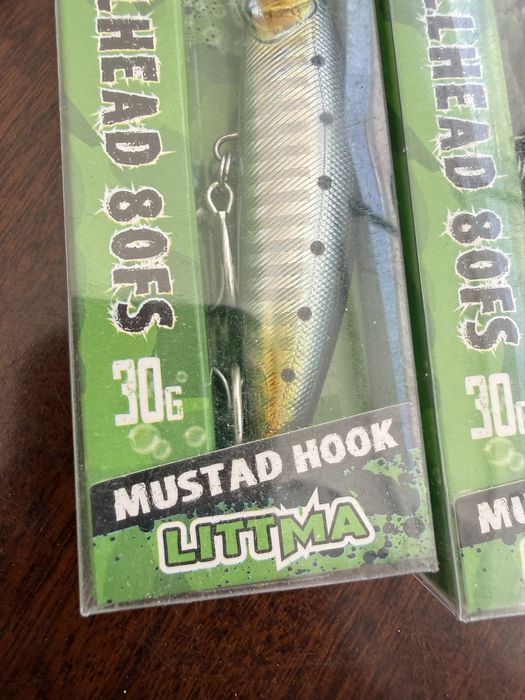 LITTMA Bullhead 80FS – Novos e Selados