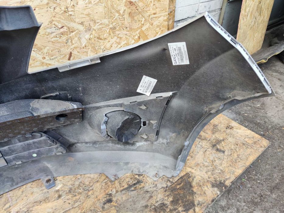 Chevrolet Spark M300 Zderzak Przód Przedni Lakier GAN