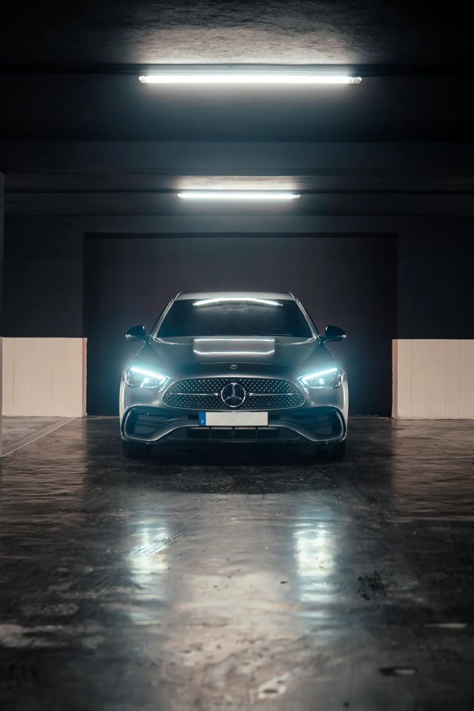 Mercedes-Benz C 300 e AMG Line