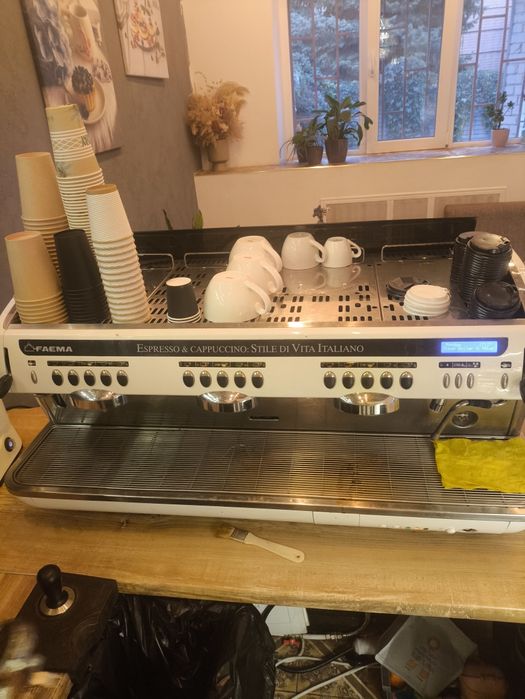 Кав'ярня в центрі