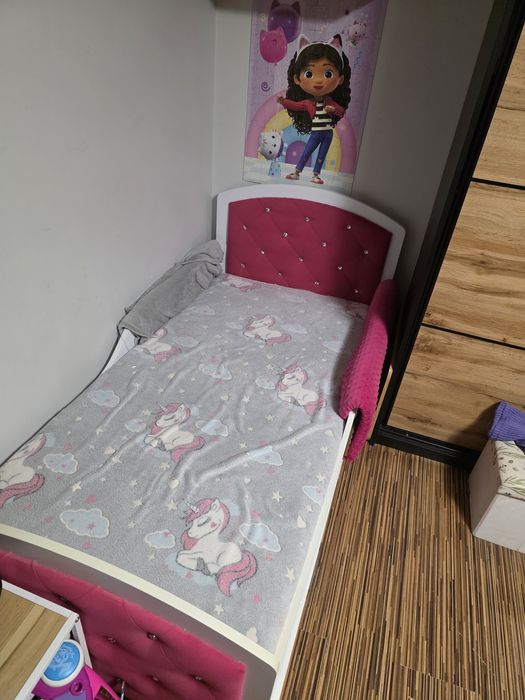 Łóżko dziecięce 160x80