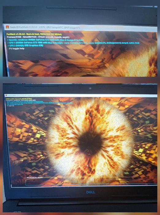 ІГРОВИЙ Dell "17.3  /GTX 1060 6gb/ Core i5-8300H / SSD+ 1000 gb HDD