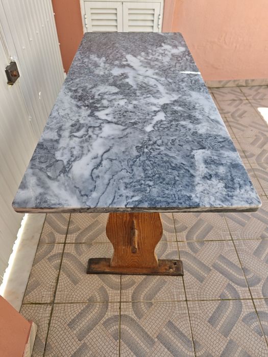 Mesa de pedra mármore