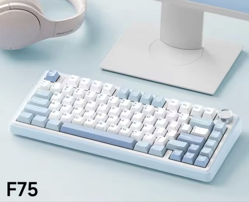 Нова!Aula F75 з кирилицею.Ціна-якість