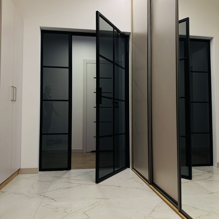 Drzwi Loft do wiatrolapu