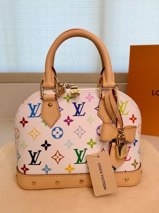 Сумка Louis vuitton alma murakami