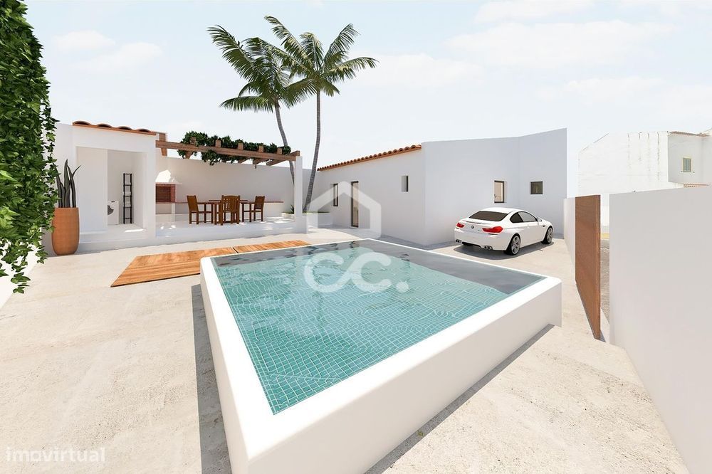 Moradia T3 Totalmente Renovada c/ Piscina e Estacionamento | Viana do