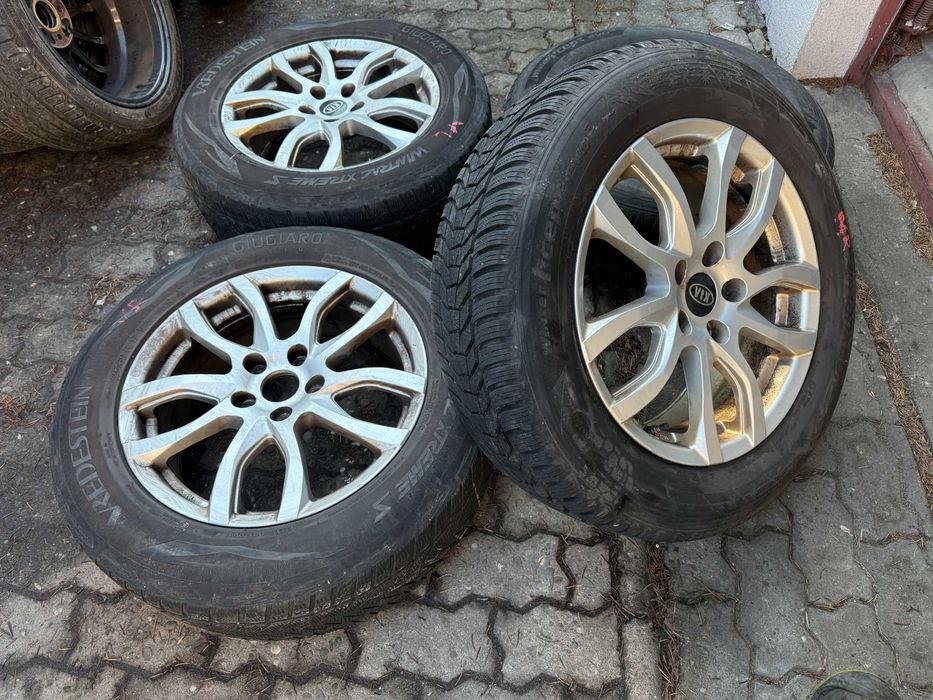 Felgi aluminiowe 17" 5x114,3 Kia Sportage Hyundai Tucson IX35