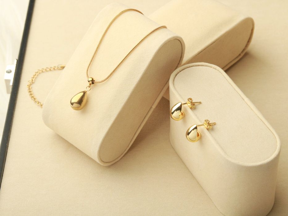 Komplet biżuterii platerow sterling silver 925 i stal nierdzewna steel